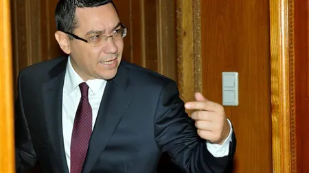 Victor Ponta spune că va intra alături de PSD la guvernare. Condiţiile puse de liderul PRO România