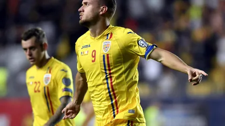 ROMÂNIA - MALTA 1-0 în GRUPA F din preliminariile EURO 2020. Vezi CLASAMENTUL