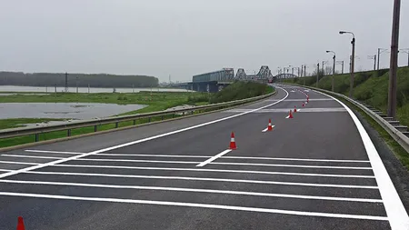 Restricţii de trafic pe zona de sud a Centurii Capitalei. Se instalează marcajele rutiere