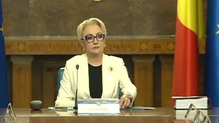 Dăncilă a anunţat soluţia pentru deblocarea plăţii salariilor din ministerele deţinute de ALDE înaintea ieşirii de la guvernare