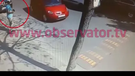 Primele imagini cu olandezul după ce a ucis-o pe fetiţa de 11 ani din Gura Şuţii - VIDEO
