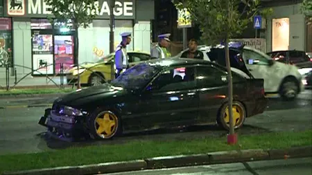 Accident grav în centrul Capitalei