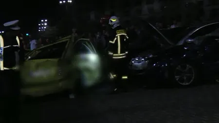 ACCIDENTE TERIBILE în Capitală: nouă persoane au ajuns la spital cu răni grave VIDEO