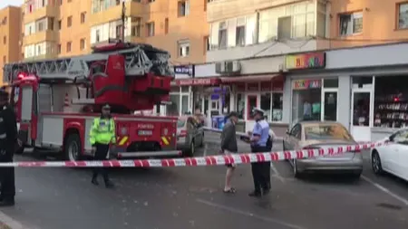 Explozie într-un bloc din Piteşti, în urma unei acumulări de gaze