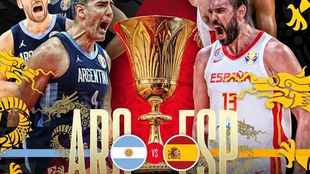 Spania, campioană mondială la baschet, după victoria împotriva Argentinei