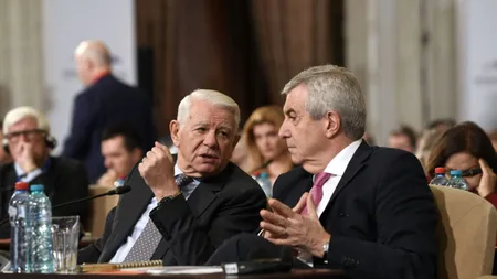 Divorţ cu scandal. Tăriceanu: Lui Meleşcanu i s-a şters creierul. Meleşcanu: Tăriceanu, un expirat politic, nu îl cunosc