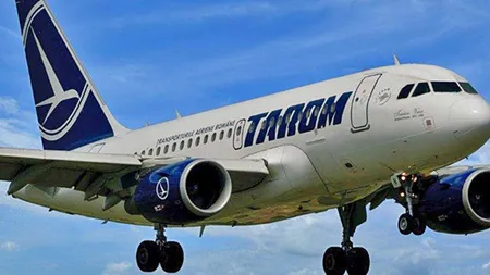 Un avion al companiei TAROM, aterizare de urgenţă în Germania. O pasageră a fost luată cu ambulanţa