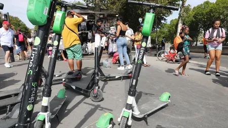 Trotinetele electrice sunt mai periculoase pentru mediu în comparaţie cu bicicletele. Anunţul Agenţiei de Mediu din Germania