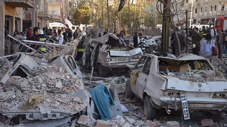 Atentat terorist în Turcia. Şapte persoane au fost omorâte de explozia unei bombe
