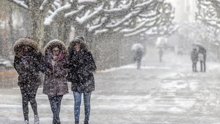 Meteorologii avertizează: vânturi arctice şi temperaturi negative. Va fi cea mai grea iarnă din ultimii 30 de ani