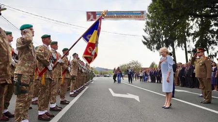 Premierul Viorica Dăncilă şi mai mulţi miniştri, la Serbările Naţionale de la Ţebea FOTO