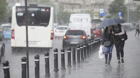 Prognoza meteo pentru Bucureşti. ANM anunţă vreme rece şi ploi