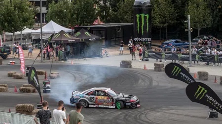 Bucureştiul găzduieşte în week-end cel mai mare eveniment de drift din 2019