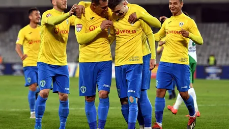 CUPA ROMÂNIEI. Petrolul, în sferturile de finală după 7-0 cu Sănătatea Cluj