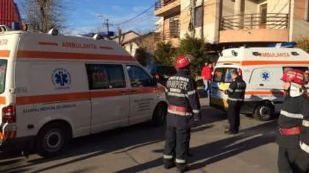 Accident grav în Constanţa. Opt persoane, între care 5 copii, au fost rănite