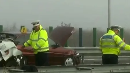 O maşină a SPP aflată în misiune, implicată într-un accident GRAV. Un bărbat A MURIT