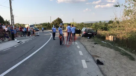 Muşamalizarea unui accident, scenariu ca-n filme la Suceava
