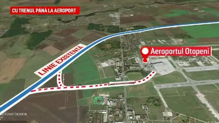 Ion Ţiriac a blocat la tribunal construcţia căii ferate Gara de Nord - Otopeni. Reacţia lui Gică Popescu: 