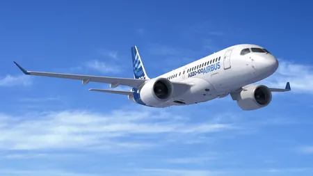Zeci de avioane Airbus A220, consemnate la sol. Se fac verificări la motoarele aeronavelor