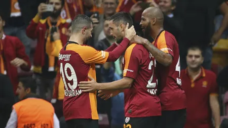 Florin Andone, GOLAZO şi apoi gol din penalty scos tot de el pentru GALATASARAY. Comentatorul a înnebunit! VIDEO