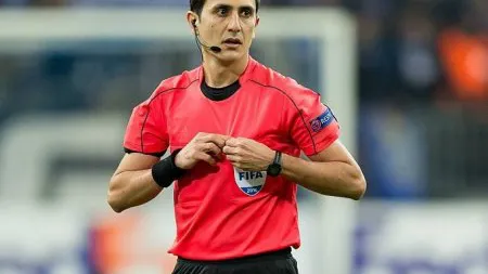 FEROE - ROMANIA. UEFA a anunţat arbitrul partidei Feroe - Romania din preliminariile Euro 2020