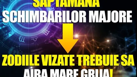 HOROSCOP FINANCIAR. O zodie va fi la limită cu banii, alta trăieşte din rezerve. Există şi semne norocoase