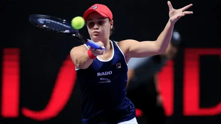 TURNEUL CAMPIOANELOR. Ashleigh Barty, prima calificată în semfinale din Grupa Roşie, Petra Kvitova, eliminată