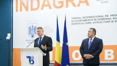 Klaus Iohannis, mesaj pentru agricultori: 