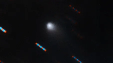 A fost descoperită o nouă cometă care vine din afara Sistemului Solar