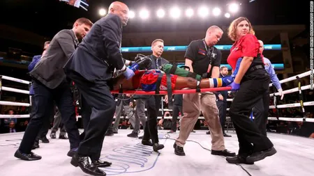 Tragedie, boxer mort după ce a fost făcut KO în ring. Loviturile primite i-au fost fatale VIDEO