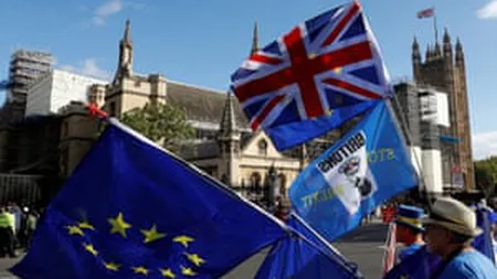 Brexit: Uniunea Europeană a cerut propuneri noi din partea britanicilor privind ieşirea Marii Britanii din UE