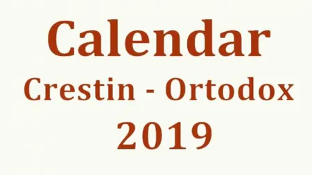 CALENDAR ORTODOX 5 OCTOMBRIE 2019. Este CRUCE NEAGRĂ, păcat mare cine face sâmbătă grătar cu cărbuni