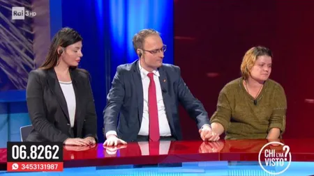 Mama şi unchiul Alexandrei, acuze dure în direct la RAI 3: 