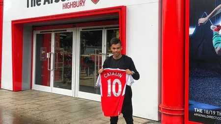 Un fotbalist român din lotul lui Arsenal Londra, inclus de The Guardian în topul celor mai promiţători jucători de 17 ani