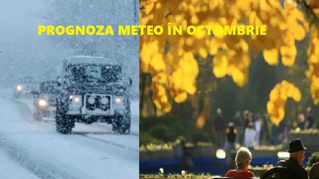 PROGNOZA METEO pentru perioada 7 - 20 octombrie. ANM: Frig în toată ţara, apoi temperaturile urcă până la 24 de grade Celsius