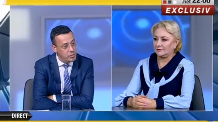 Viorica Dăncilă: O să merg cu remanierea în Parlament, după votul moţiunii de cenzură