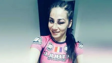 IMAGINI ŞOCANTE! Diana Belbiţă, umplută de sânge la primul meci în UFC. Vedeta de la Exatlon şi Ferma a fost bătută măr în cuşcă! VIDEO