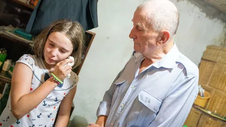 VISURI LA CHEIE. Cum arată ACUM casa Isabelei, fetiţa abandonată de mamă şi crescută de bunicul de 80 de ani FOTO ŞI VIDEO