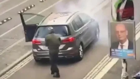 Atacul din Germania, transmis LIVE pe o platformă de jocuri video. ŞOCANT: cine este ATACATORUL