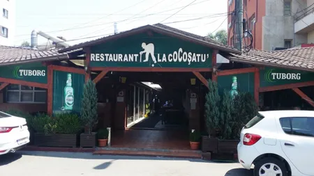 S-a închis restaurantul LA COCOŞATU. Nereguli GRAVE descoperite de PROTECŢIA CONSUMATORULUI