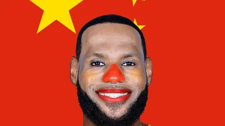 Tricoul lui LeBron James, ars pe străzile din Hong Kong. Cu ce i-a supărat starul NBA pe protestatari