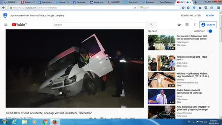 Moartea l-a ratat o dată, dar l-a ajuns după câteva zeci de minute. Un şofer din Teleorman a decedat după două accidente VIDEO