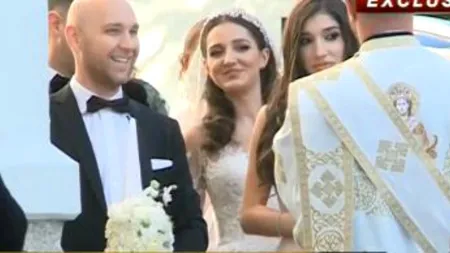 Incident la nunta anului. Cine sunt marii absenţi de la nunta fiicei lui Gigi Becali