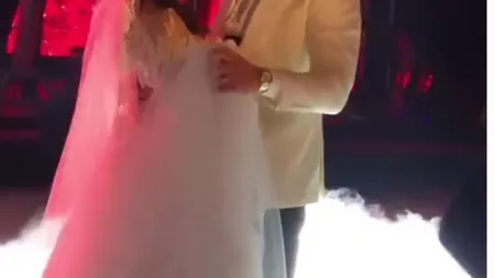 Imagini SECRETE filmate la nunta fiicei lui Gigi Becali. DETALIILE PICANTE care nu s-au văzut la TV VIDEO