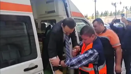 MOŢIUNE DE CENZURĂ. Un parlamentar PNL a ieşit pe semnătură din spital pentru a vota VIDEO