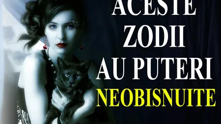 S-au descoperit zodiile cu puteri paranormale! Afla daca e si zodia ta in top