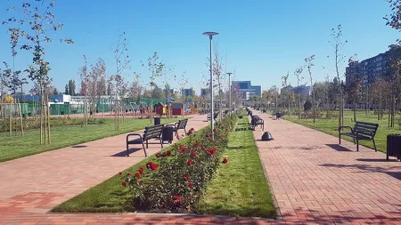 Un nou parc în Bucureşti. Investiţia se ridică la circa 12 milioane lei fără TVA