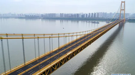 S-a inaugurat cel mai lung pod rutier suspendat din lume