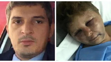 Cine este poliţistul care a bătut crunt o femeie pe care o chemase să îi zugrăvească. A lovit-o cu pumnii, cu picioarele, cu vatraiul