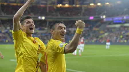 ROMANIA - NORVEGIA 1-1: GOL Mitriţă, Puşcaş ratează penalty UPDATE